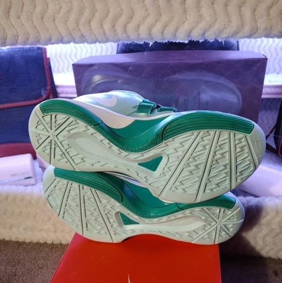 Size 8 Nike zoom kd 4 easter "mint" 2011 - Picture 8 of 16